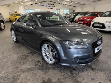 Audi TT 2.0 TFSI S line Euro 5 (s/s) 3dr