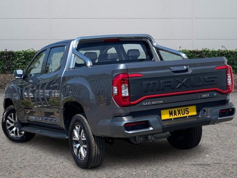Maxus T90 88.5kWh Double Cab Pickup Auto RWD 4dr 4