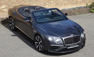Bentley Continental GT GTC V8 S Mulliner 22
