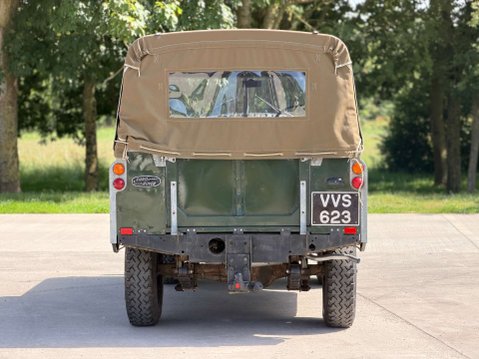 Land Rover Series II 2.25 88" 20