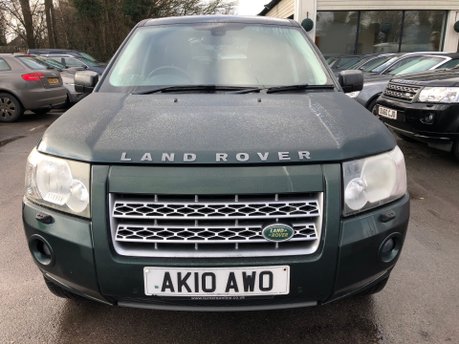 Land Rover Freelander SOLD 2.2 TD4 HSE automatic Epsom Green, good history, towbar heated seats 12