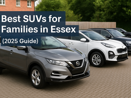 Best SUVs for Families in Essex (2025 Guide)