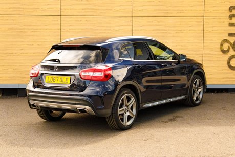 Mercedes-Benz GLA Class GLA 200 D AMG LINE
