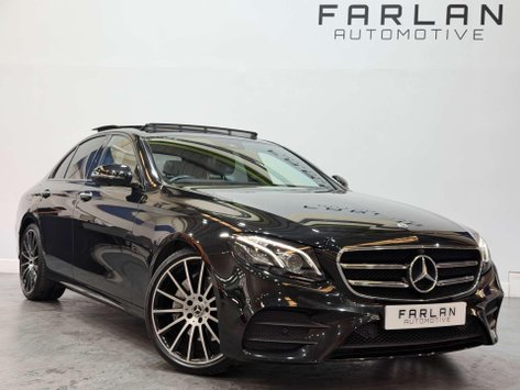 Mercedes-Benz E Class 2.0 E300d AMG Line Night Edition (Premium Plus) Saloon 4dr Diesel G-Tronic+