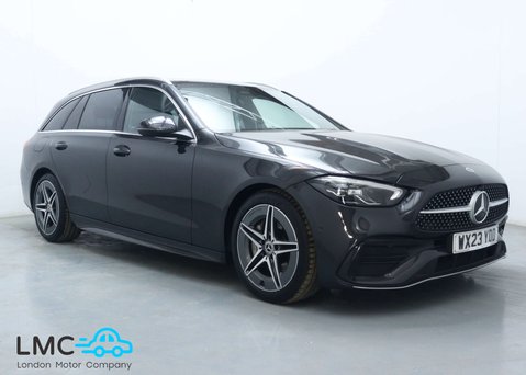 Mercedes-Benz C Class 1.5 C200h MHEV AMG Line Estate 5dr Petrol Hybrid G-Tronic+ Euro 6 (s/s) (22 1