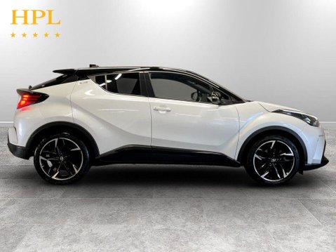 Toyota C-HR 2.0 VVT-h GR SPORT SUV 5dr Petrol Hybrid CVT Euro 6 (s/s) (184 ps) 8