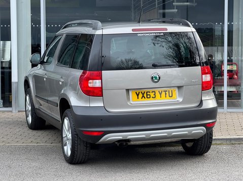 Skoda Yeti SE TSI 7