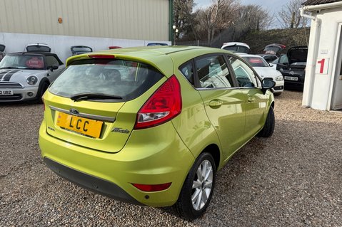Ford Fiesta ZETEC 16V… SERVICE HISTORY.. 1 PREVIOUS KEEPER 18
