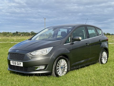 Ford C-Max TITANIUM TDCI Low Miles FULL SERVICE HISTORY 1