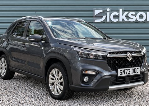 Suzuki SX4 S-Cross 1.4 Boosterjet Hybrid Motion 1