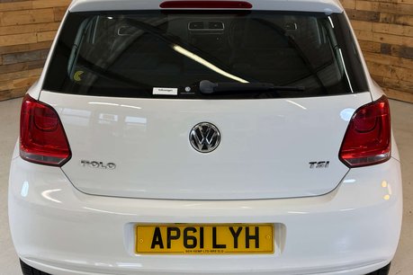 Volkswagen Polo 1.2 TSI BlueMotion Tech SE Hatchback 5dr Petrol DSG Euro 6 (s/s) (90 ps) 9