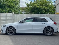 Mercedes-Benz A Class 1.3 A180 AMG Line (Executive) Hatchback 5dr Petrol 7G-DCT Euro 6 (s/s) (136 7