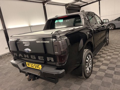 Ford Ranger 2.0 EcoBlue Wildtrak Auto 4WD Euro 6 (s/s) 4dr 61