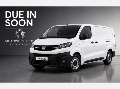 Vauxhall Vivaro 3100 75kWh Dynamic Auto L1 H1 6dr (7.4kW Charger) 1