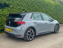 Volkswagen ID.3 (Sold) Pro Performance 58kWh Life Hatchback 5dr Electric Auto (204 ps) 6