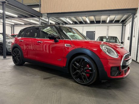 Mini Clubman 2.0 Clubman John Cooper Works A4 Auto 4WD 6dr