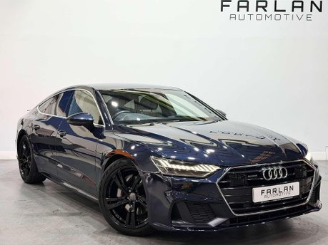 Audi A7 3.0 TDI V6 50 S line Sportback 5dr Diesel Tiptronic quattro Euro 6 (s/s) (2