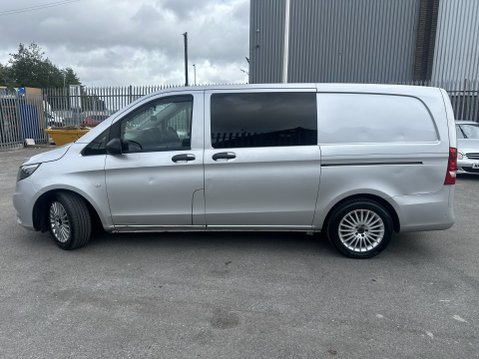 Mercedes-Benz Vito 119 CREW PREMIUM L2 6 SEAT NO VAT AUTOMATIC 3