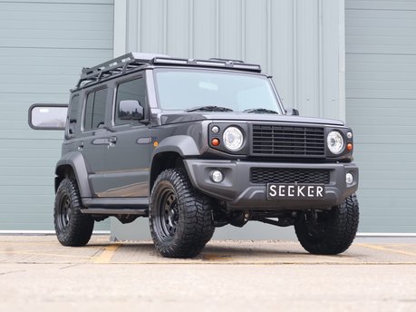 Suzuki Jimny 5 door styling from Seeker UK  2