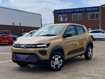 Dacia Spring Spring Expression EV 5dr (26.8 KWH) 45 BHP MODEL