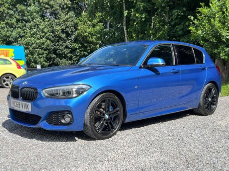 BMW 1 Series 2.0 120i M Sport Shadow Edition Auto 5dr 11