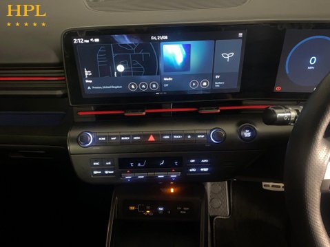 Hyundai KONA 65.4kWh N Line SUV 5dr Electric Auto (218 ps) Sat Nav 17