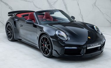 Porsche 911 Turbo Cabriolet (992) 14