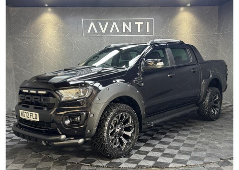 Ford Ranger 2.0 EcoBlue Wildtrak Pickup Double Cab 4dr Diesel Auto 4WD Euro 6 (s/s) (21 3