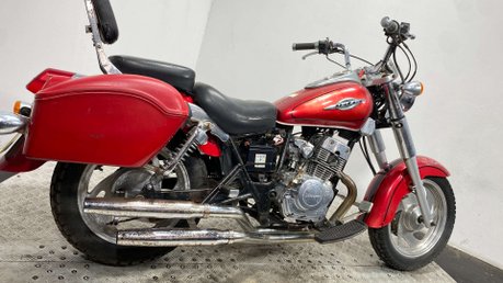 Jinlun JL 125 RUNNING CRUISER PROJECT BIKE 125CC 2
