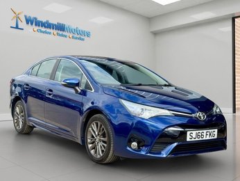 Toyota Avensis 1.6 D-4D Business Edition Euro 6 (s/s) 4dr