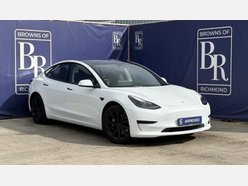 Tesla Model 3 Saloon 4dr Electric Auto RWD (241 bhp) 1