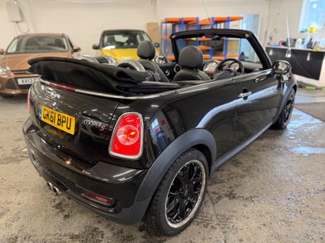 Mini Convertible 1.6 Cooper S Euro 5 (s/s) 2dr 11