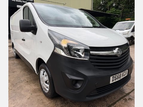 Vauxhall Vivaro 1.6 CDTi 2900 BiTurbo Panel Van 5dr Diesel Manual L2 H1 Euro 6 (s/s) (125 p 3