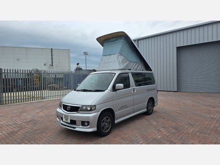 2025 BONGO AERO YEAR 2025 75 MILEAGE 90,000 MILES COLOUR SILVER BODY TYPE CAMPER... photo
