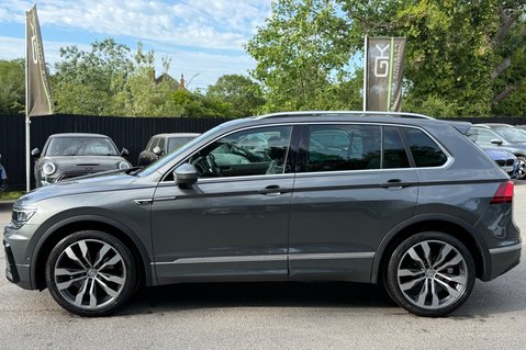 Volkswagen Tiguan R-LINE TECH TSI EVO DSG -CAMERA -FULL VW SERVICE HISTORY  9