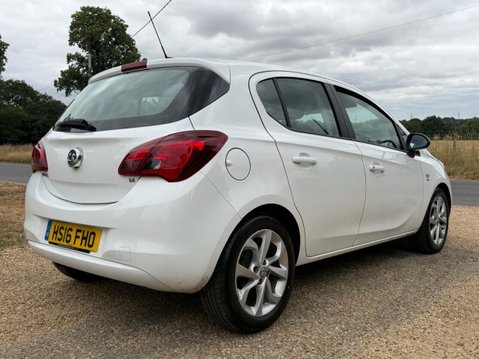 Vauxhall Corsa 1.4i ecoFLEX Energy Hatchback 5dr Petrol Manual Euro 6 (a/c) (75 ps) FSH & 5