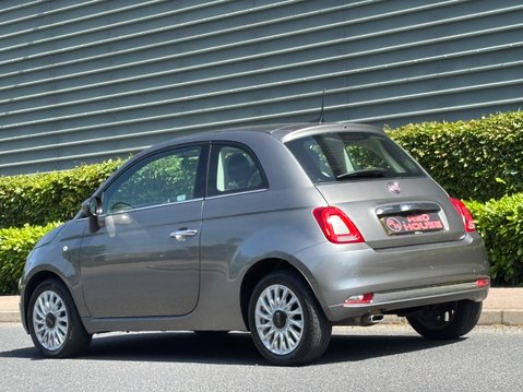 Fiat 500 LOUNGE 8