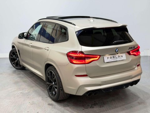 BMW X3 M 3.0i Competition SUV 5dr Petrol Auto xDrive Euro 6 (s/s) (510 ps) 20
