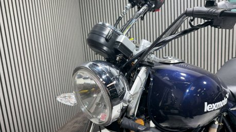 Lexmoto ZSB 2020 ONLY 767 MILES DAMAGED PROJECT BIKE GOOD SPARES 125CC 13