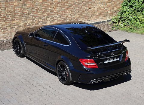 Mercedes-Benz C Class C63 AMG Black Series 17