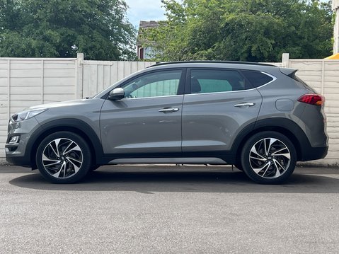 Hyundai TUCSON 1.6 T-GDi Premium SE SUV 5dr Petrol DCT Euro 6 (s/s) (177 ps) 7