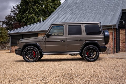Mercedes-Benz G Class 4.0 G63 V8 BiTurbo AMG SpdS+9GT 4MATIC Euro 6 (s/s) 5dr 7
