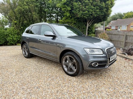 Audi Q5 2.0 TDI S line Plus S Tronic quattro Euro 6 (s/s) 5dr 2