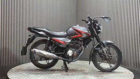 Keeway RK 2015 RUNNING PROJECT BIKE 125CC LEARNER