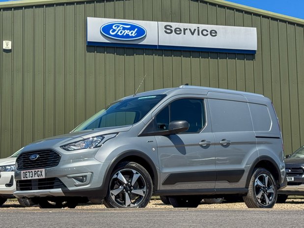 Ford Transit Connect SWB L1H1 [SOLD CR] Low Roof Active Air Con Alloys Sensors Cam EURO 6 NO VAT 1