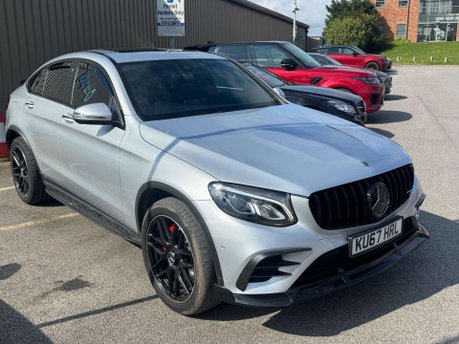 Mercedes-Benz GLC 2.1 GLC 250 D 4Matic AMG Line Premium+ Auto 4WD 5dr 4