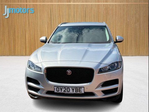 Jaguar F-Pace 2.0 D240 Portfolio SUV 5dr Diesel Auto AWD Euro 6 (s/s) (240 ps) 37