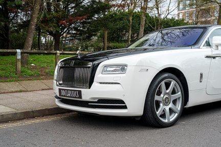 Rolls-Royce Wraith V12 7