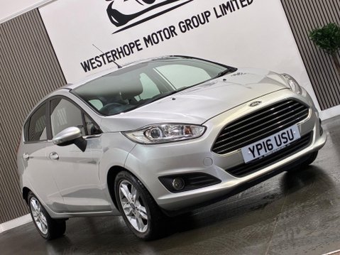 Ford Fiesta 1.5 TDCi Zetec Euro 6 5dr 7