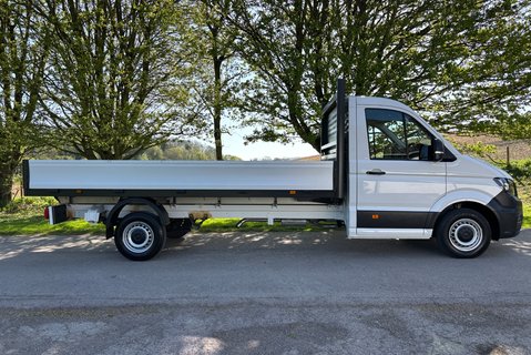 Volkswagen Crafter CR35 Tdi 140 ps Startline Dropside Truck 8